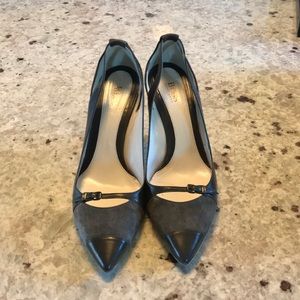 Hugo Boss heels color grey, size 9, EU 39.5.